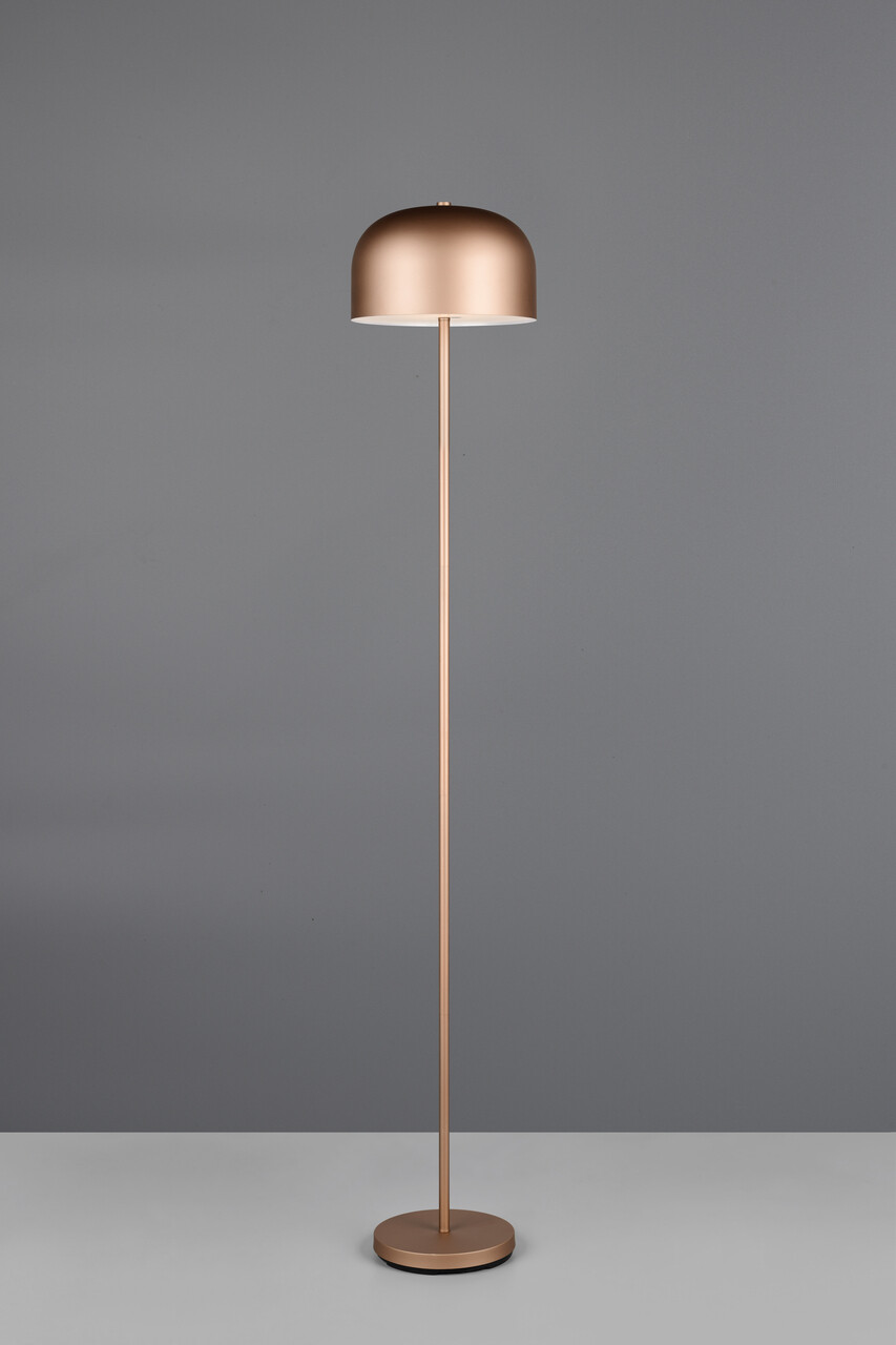 Lampadar Jeff, RL, 25x147 cm, 2.5W, 1x SMD, metal, maro - imagine 6